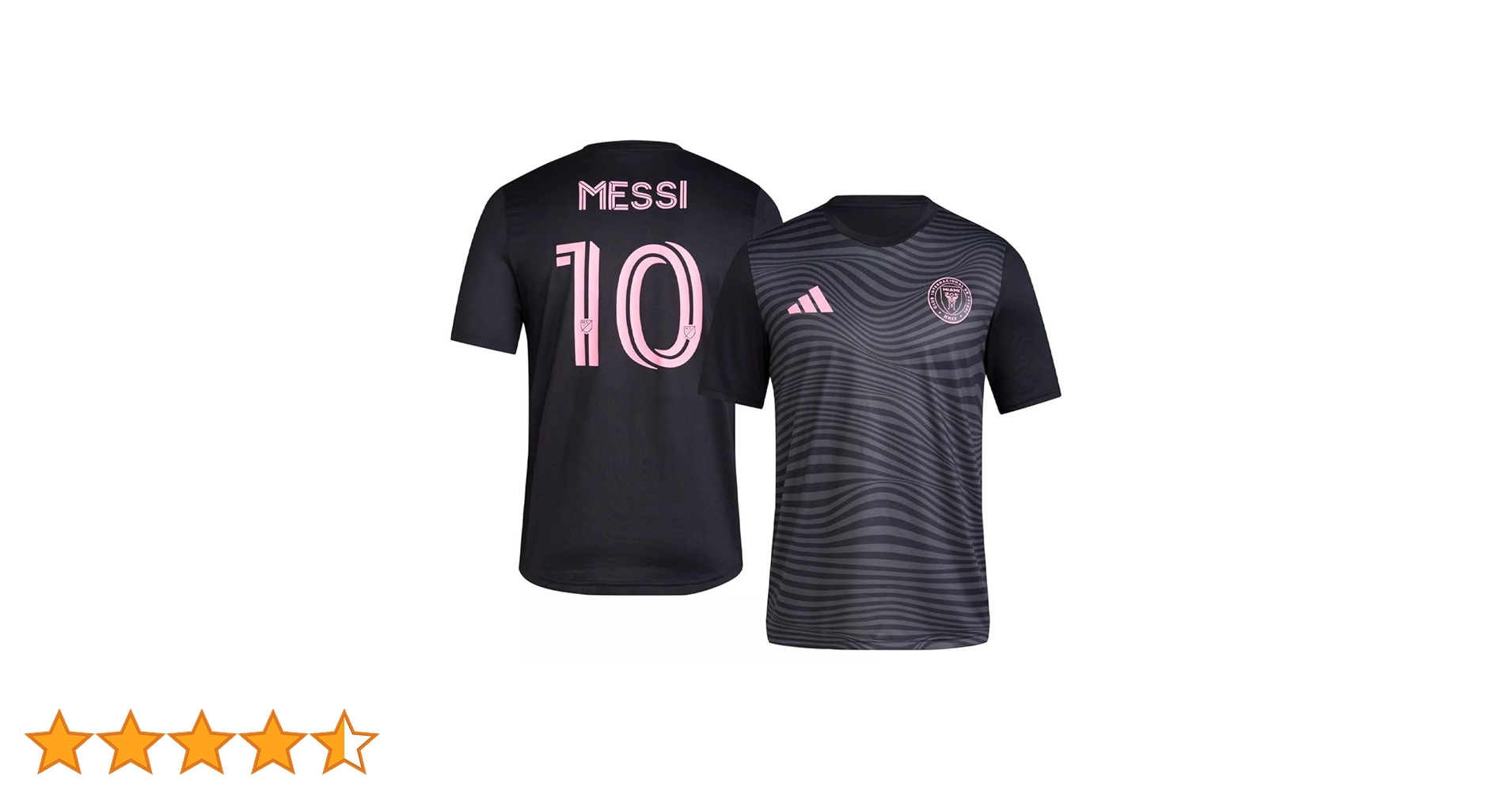 adidas Lionel Messi Inter Miami CF #10 Men's Player Name